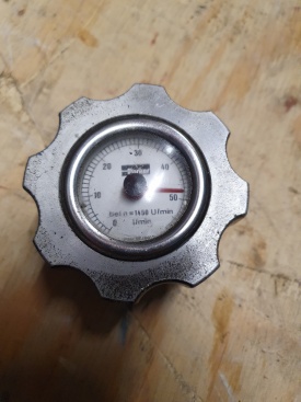 Parker hydrauliek meter  