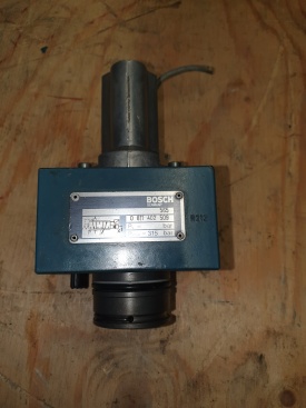 Bosch hydrauliek ventiel 0811402509 