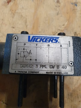 Vickers ventiel DGMX2 3 PPL CW B 40 