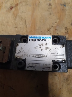 Rexroth directionele regelklep 4WE 6 D53/BG24NZ4 