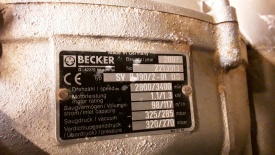 Vacuumpomp Becker SV 8 190/2-01 DS 