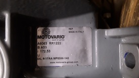 Gearbox Motovario 