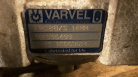 Gearbox Varvel 