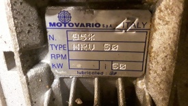 Gearbox Motovario 