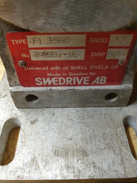 Gearbox Swedrive 