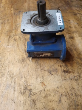 2 x Gearbox Leroy Somer 