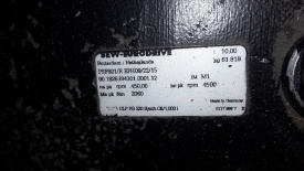 3 x Gearbox SEW Eurodrive 