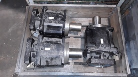 3 x Gearbox SEW Eurodrive 