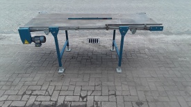 Dubbele transportband 225 x 105 cm 