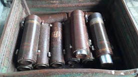 Diversen Hydrauliek cilinders 