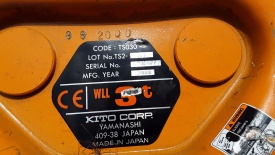Loopkat Kito Corp Yamanashi  3.000 kg 