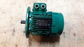 2 x Elektromotor Leroy Somer 0.55 kw, 1.425 rpm 