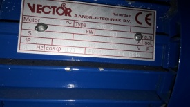 Elektromotor Vector 0.25 kw, 880 rpm 