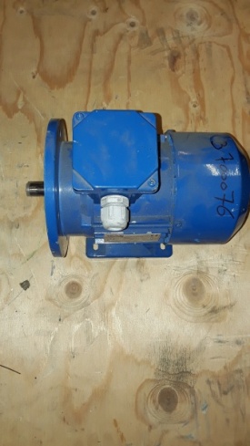 Elektromotor Vector 0.25 kw, 880 rpm 