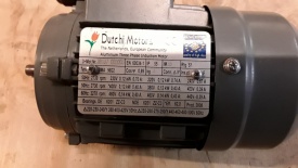 Elektromotor Dutchi 0.12 kw, 2.730 rpm