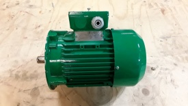 Elektromotor Siemens 0.55 kw, 900 rpm 