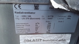 Radialventilator 