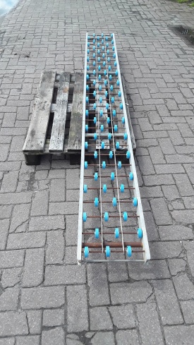 Rollenbaan 305 x 35 cm