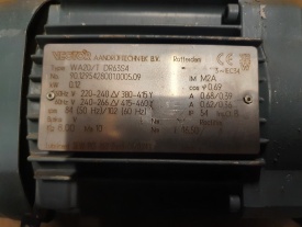 13 x Reductor SEW 0.12 kw, 84 rpm 