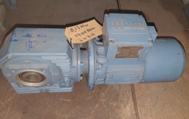 Reductor 0.13 kw, 6.4 rpm 