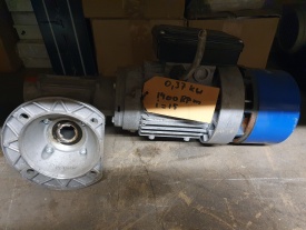 Reductor MGM 0.37 kw, 93 rpm 