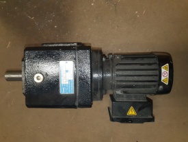 Reductor Stöber 0.18 kw, 9.9 rpm