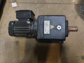 Reductor Stöber 0.18 kw, 9.9 rpm 