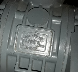 2 x Reductor Rotor 0.37 kw, 54 rpm