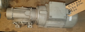 Reductor MEZ 0.37 kw, 68 rpm 