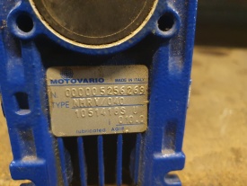 Reductor Motovario 0.55 kw, 139 rpm 