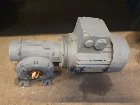 2 x Reductor Rotor 0.37 kw, 54 rpm 