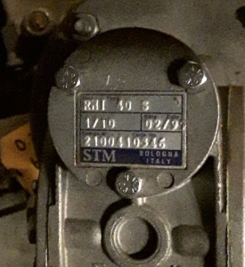 Reductor VEM 0.18, 137 rpm 