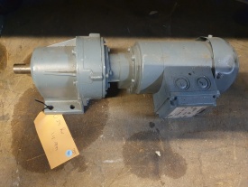 Reductor Bauer 0.025 kw, 1.4 rpm ! 