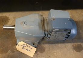 Reductor KEB 0.37 kw, 80 rpm 