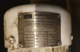 Reductor Nord 0.18 kw, 82 rpm 