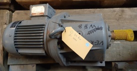 Reductor Bauer 0.75 kw, 81 rpm 