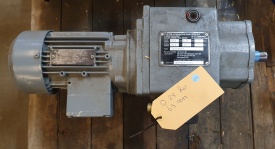 Reductor/variator Siemens 0.25 kw, 6,3-63 rpm