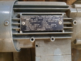 Reductor/variator Siemens 0.25 kw, 63 rpm 