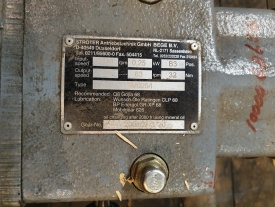 Reductor/variator Siemens 0.25 kw, 6,3-63 rpm 