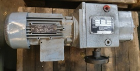 Reductor/variator Siemens 0.25 kw, 6.3-63 rpm 