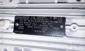 Reductor Siemens 2.2 kw, 70.3 rpm
