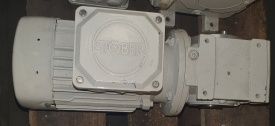 2 x Reductor Stöber 0.55 kw, 233 rpm 