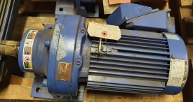 Reductor Sumitomo 1.5 kw, 292 rpm 
