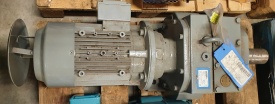 Reductor Flender 1.5 kw, 28.1 rpm 