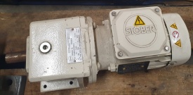 Reductor Stöber 0.75 kw, 79 rpm 