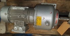 Reductor Nord 0.12 kw, 4.4 rpm 