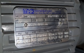 Reductor MAK 0.25 kw, 140 rpm 