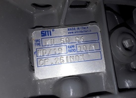 Reductor MAK 0.25 kw, 140 rpm 