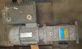 6 x Reductor Siemens 0.37 kw, 206 rpm 