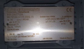 12 x Reductor SEW 0.37 kw, 49 rpm 